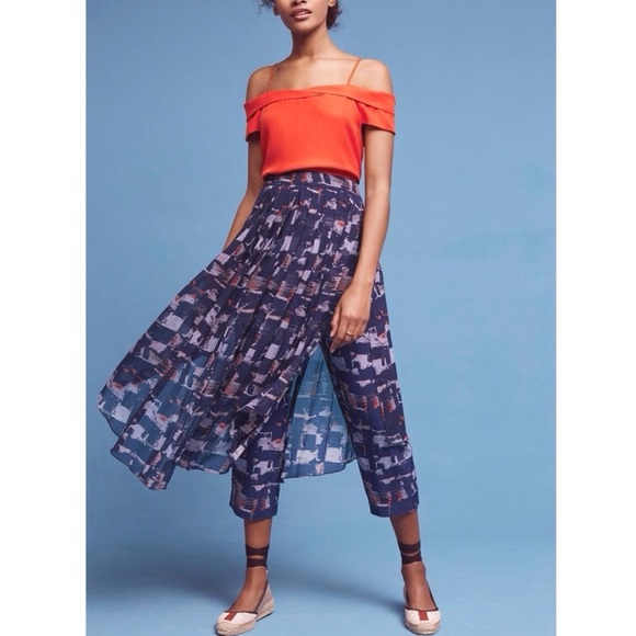 Anthropologie HD in Paris Skirted Waterfront Pants - Picture 3 of 9